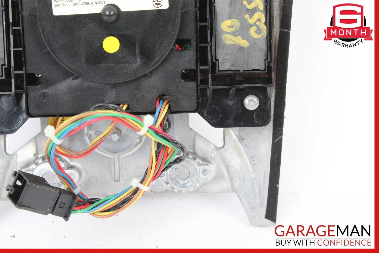 07-09 Mercedes W216 CL550 Center Console Multi Function Switch Controller Assy