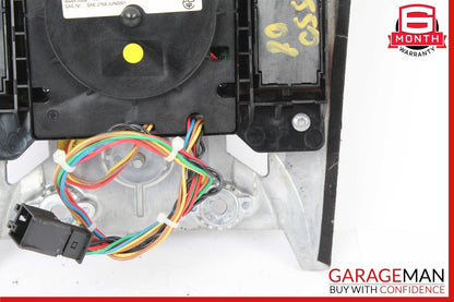 07-09 Mercedes W216 CL550 Center Console Multi Function Switch Controller Assy