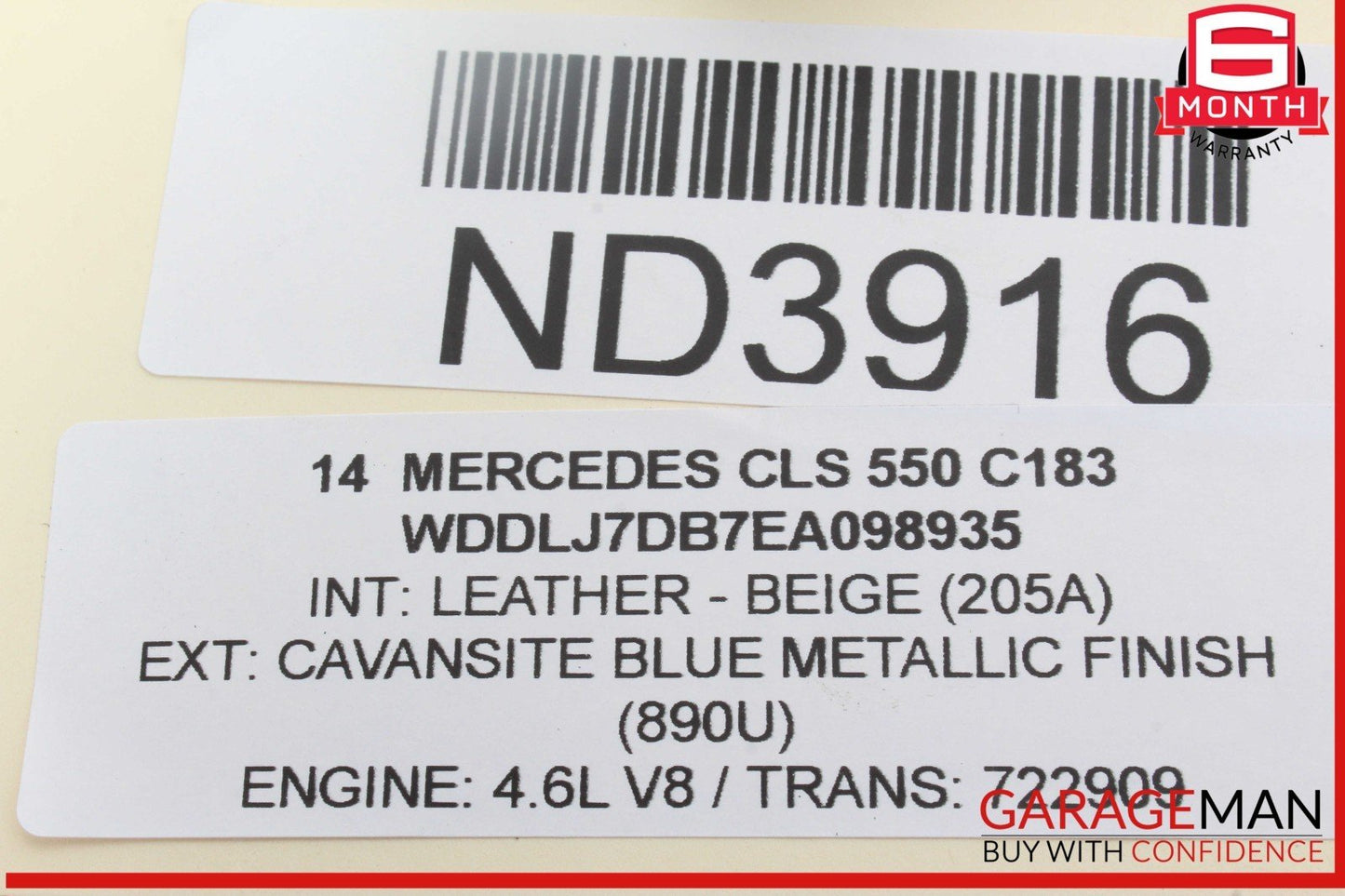 06-20 Mercedes W218 CLS550 GL450 Airmatic Air Pneumatic Suspension Valve Block