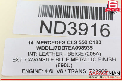 06-20 Mercedes W218 CLS550 GL450 Airmatic Air Pneumatic Suspension Valve Block