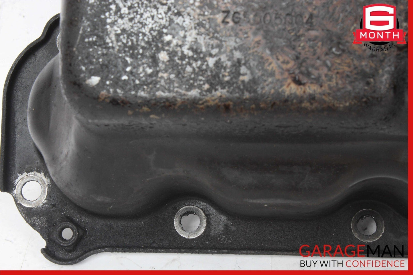12-19 Mercedes W166 ML400 GLE400 GLS550 Engine Oil Pan Lower 2760100528 OEM