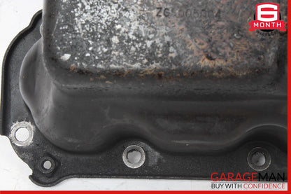 12-19 Mercedes W166 ML400 GLE400 GLS550 Engine Oil Pan Lower 2760100528 OEM