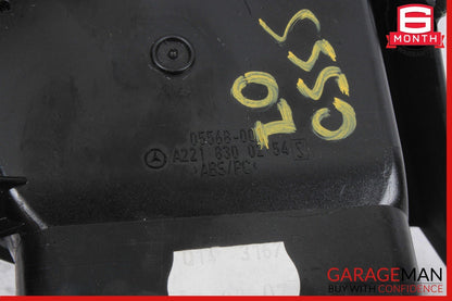 07-14 Mercedes W221 S550 S600 Front Right Dash AC A/C Air Vent Grille Cover OEM