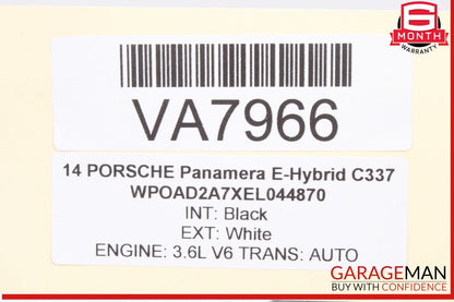 10-16 Porsche Panamera 970 E-Hybrid Engine Radiator Cooling Fan Motor OEM