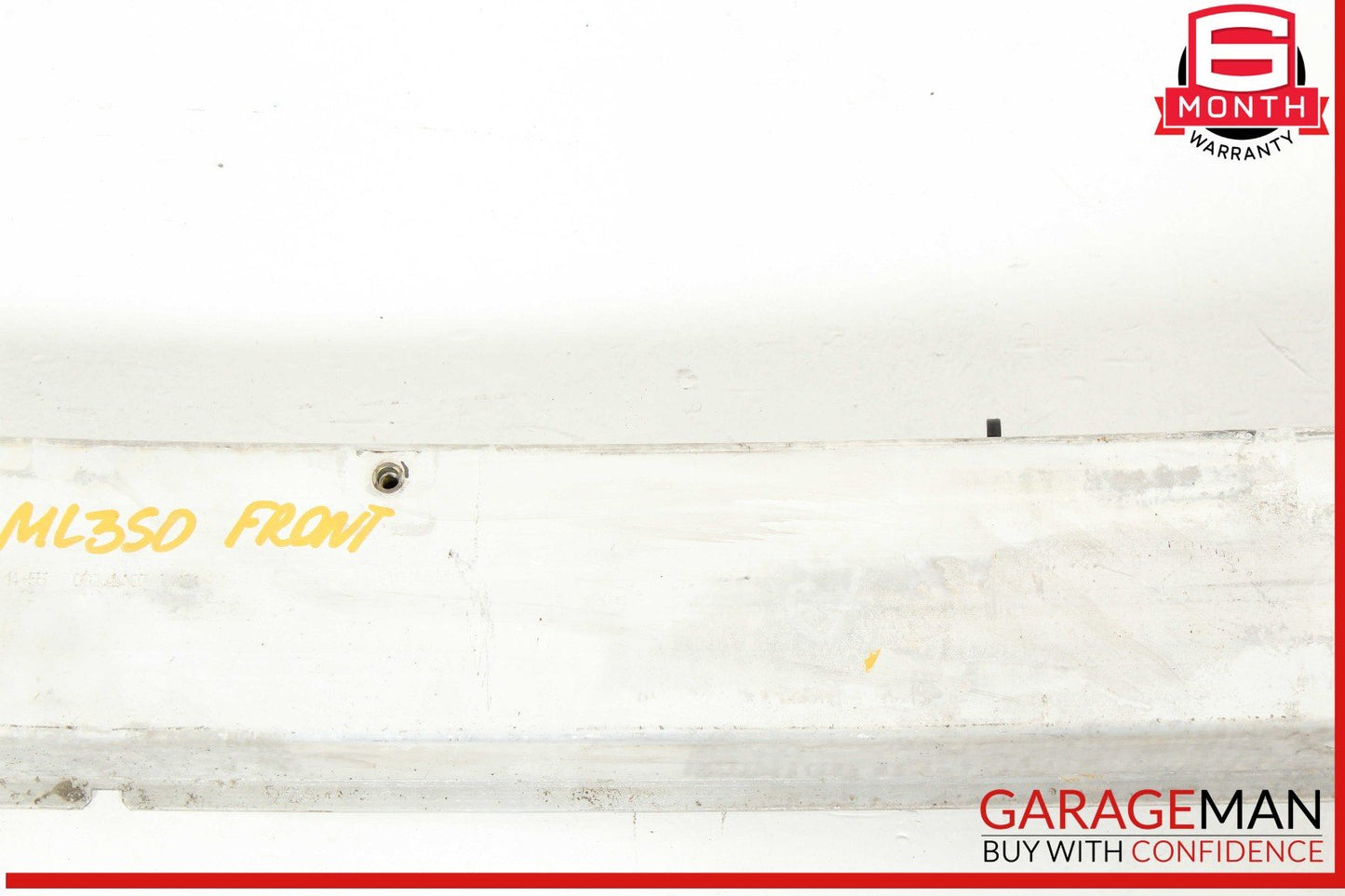 06-12 Mercedes W164 ML350 GL450 GL550 Front Bumper Reinforcement Impact Bar OEM