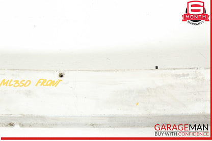 06-12 Mercedes W164 ML350 GL450 GL550 Front Bumper Reinforcement Impact Bar OEM