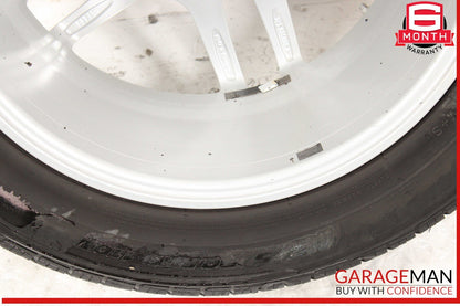 11-18 Porsche Cayenne 958 8.5Jx19 19" R19 Wheel Tire Rim Silver 7P5601025A