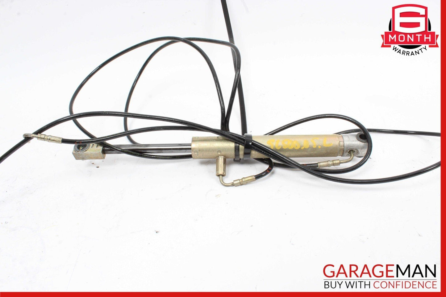 03-12 Mercedes R230 SL500 Convertible Top Left Side Load Assist Cylinder OEM