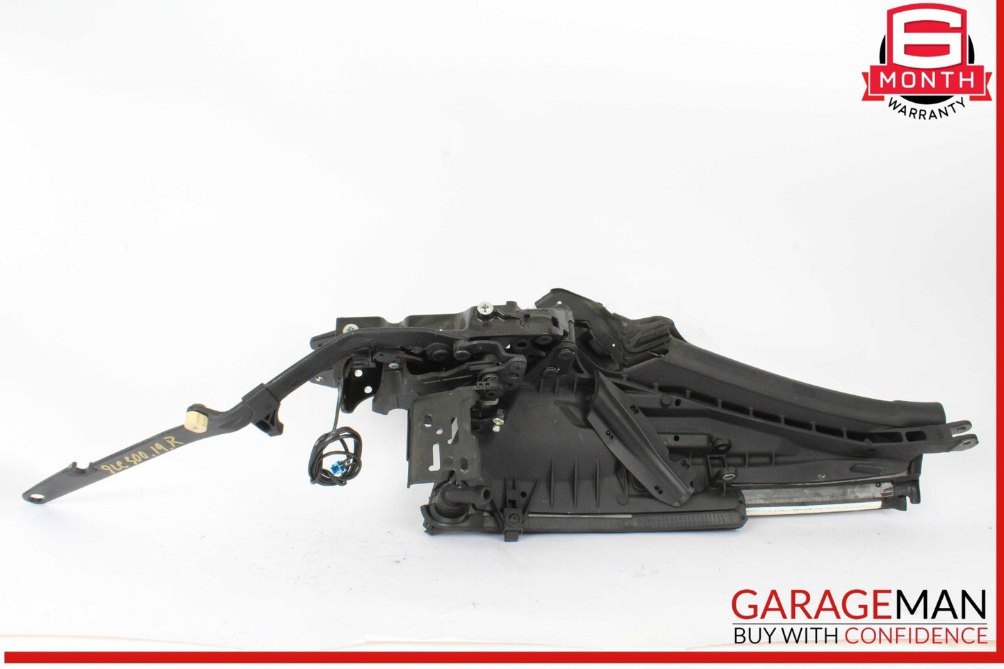 12-20 Mercedes R172 SLC300 SLK250 Convertible Top Right C Pillar Brace Support