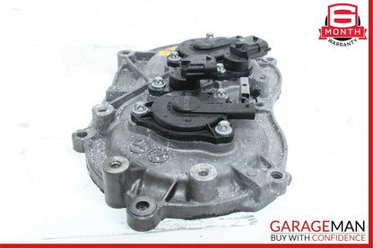06-10 Mercedes R350 CLK350 E350 Front Left Engine Timing Chain Plate Valve Cover