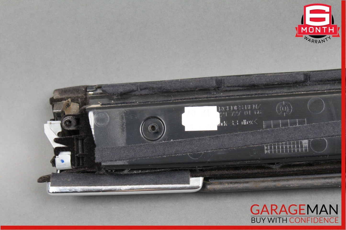 07-09 Mercedes W221 S63 Inteiror Door Panel Storage Compartment Left OEM
