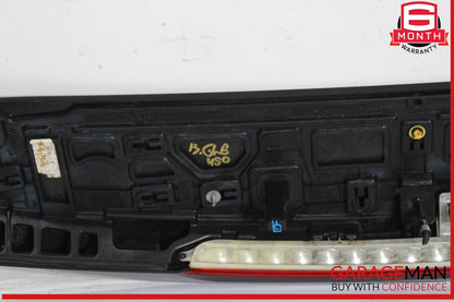 13-14 Mercedes X166 GL450 GL350 GL550 Trunk Lid Molding Trim Spoiler Wing OEM