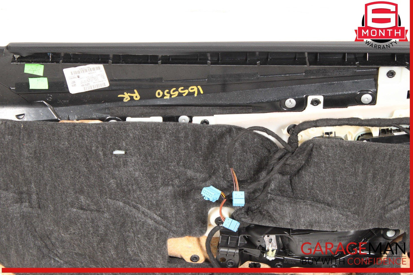14-20 Mercedes W222 S550 S450 S600 Rear Right Side Door Panel OEM