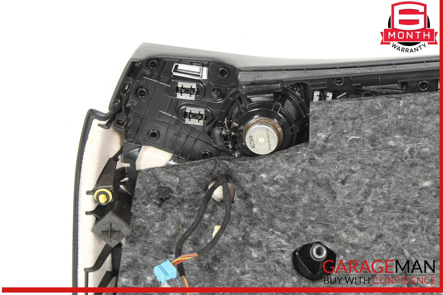15-18 Mercedes W205 C300 C350e Front Left Side Interior Door Panel OEM