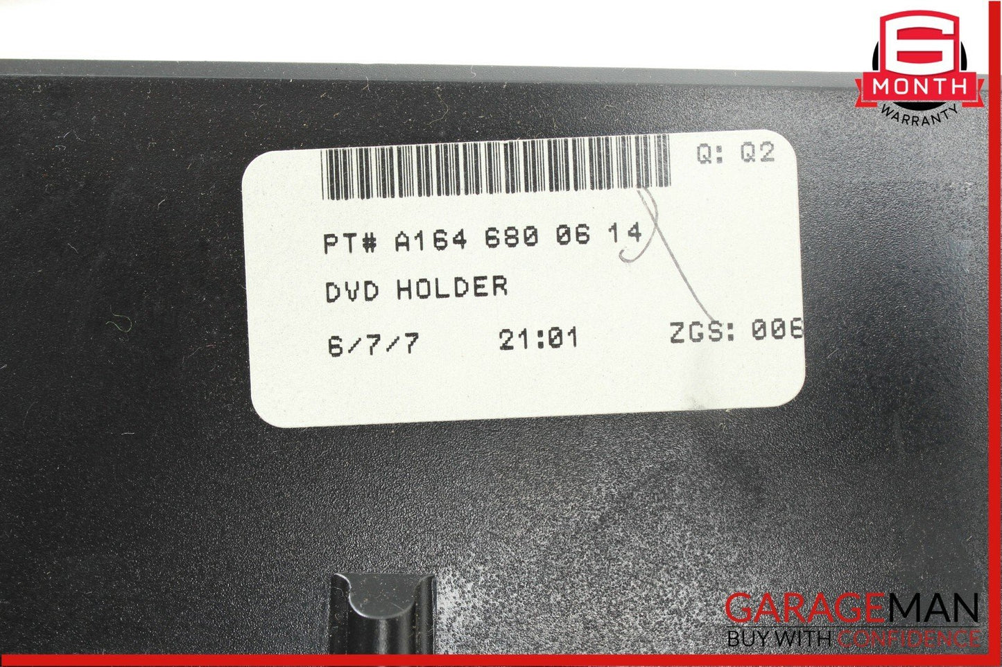 06-12 Mercedes X164 GL450 R350 ML550 DVD Player Video Splitter 1646800614 OEM