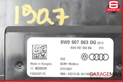 17-24 Audi Q7 Parking Aid Assist Control Module Unit 8W0907063DG OEM