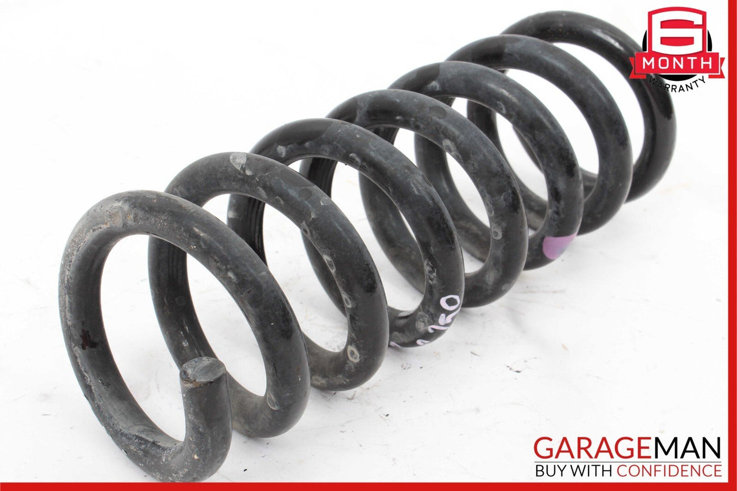 08-14 Mercedes W204 C250 Rear Left & Right Shock Absorber Coil Spring Set OEM