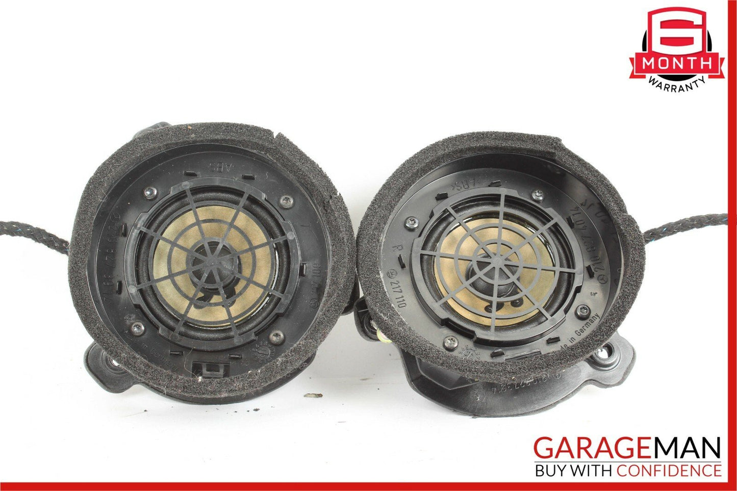 00-03 Mercedes W210 E320 E430 E55 AMG Rear Right & Left Door Audio Speaker OEM