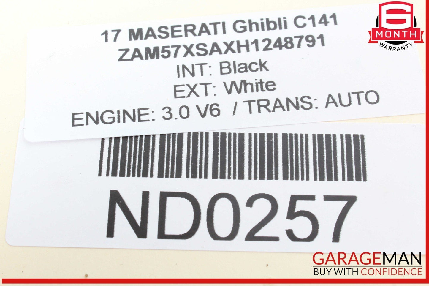 14-20 Maserati Ghibli M157 Headlight Adjustment Switch Controller 670019921 OEM