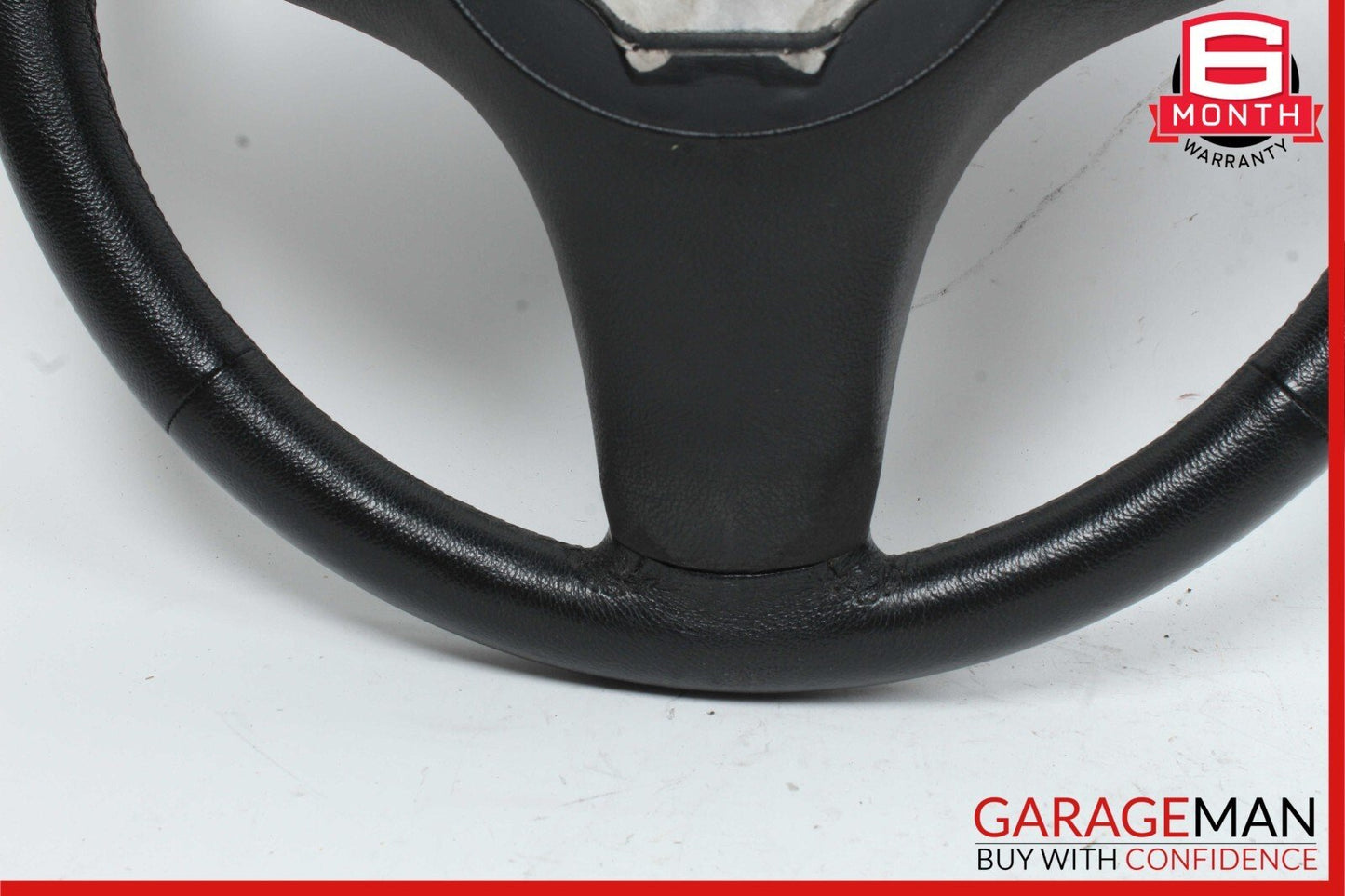 08-12 Mercedes W204 C280 C300 GLK350 Driver Steering Wheel 3 Spoke Black OEM