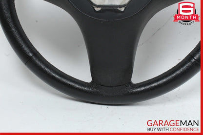 08-12 Mercedes W204 C280 C300 GLK350 Driver Steering Wheel 3 Spoke Black OEM