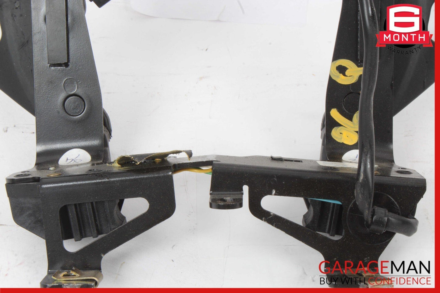 03-13 Maserati Quattroporte M139 Steering Wheel Paddle Shifters Set OEM
