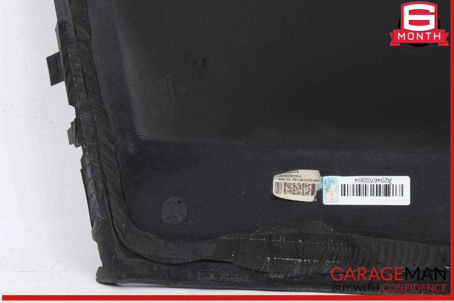 10-15 Mercedes X204 GLK350 4MATIC Rear Left Driver Side Quarter Window Glass OEM