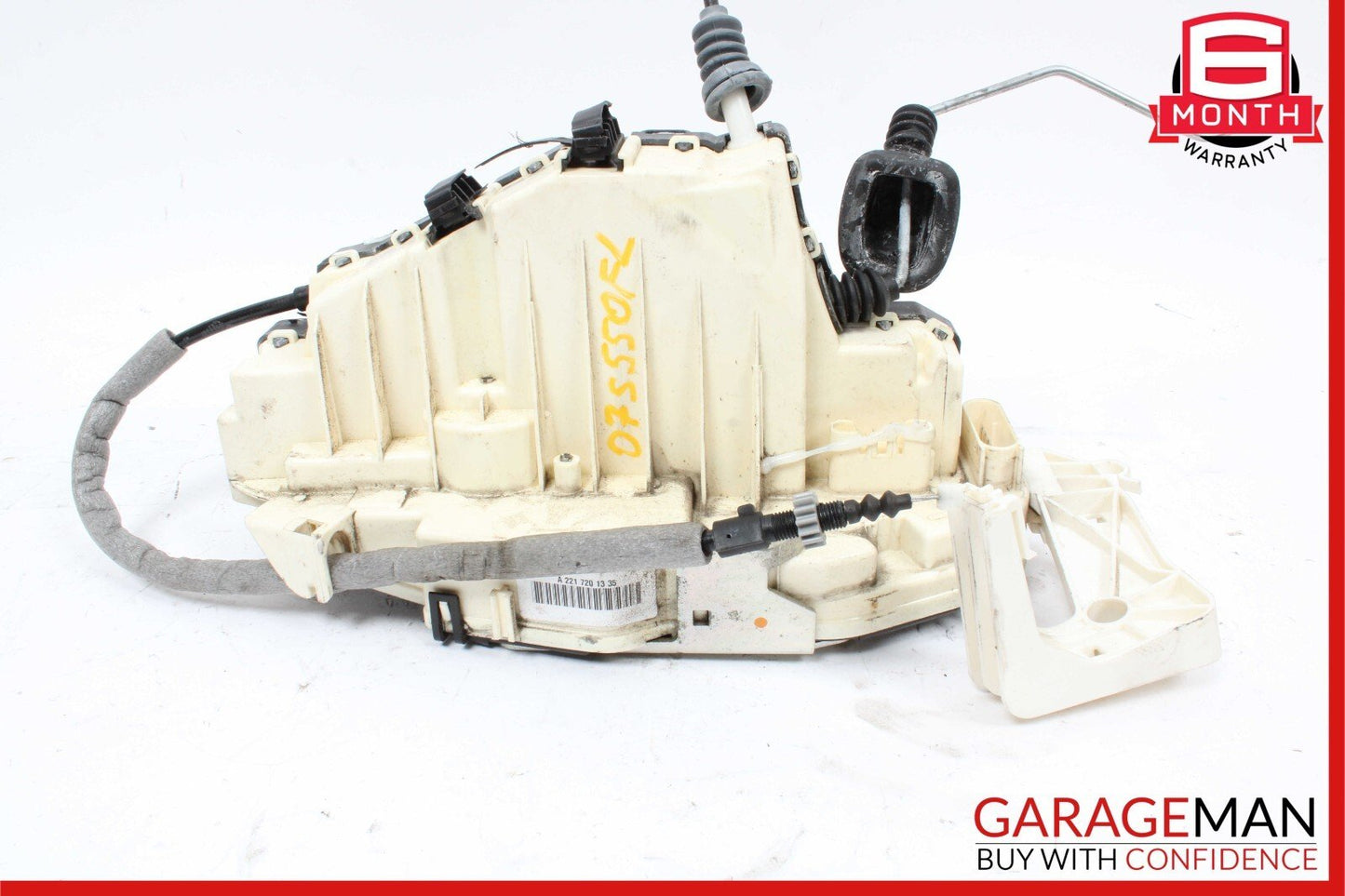 07-14 Mercedes W221 S550 Front Left Keyless Go Door Lock Latch Actuator