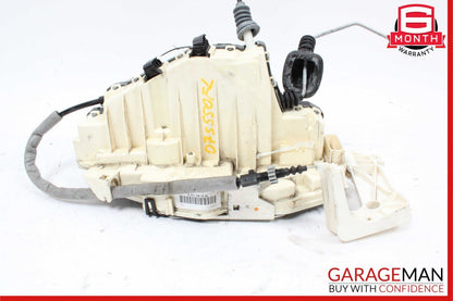 07-14 Mercedes W221 S550 Front Left Keyless Go Door Lock Latch Actuator