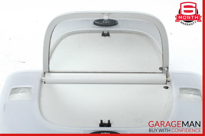 00-06 Mercedes W220 S55 AMG Rear Left / Right Headliner Reading Map Dome Light
