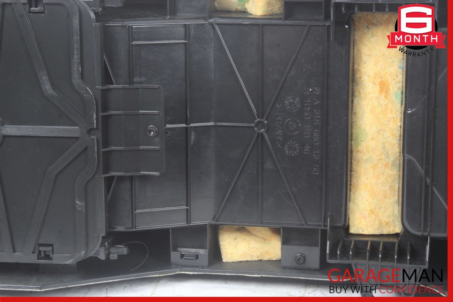 12-14 Mercedes W218 CLS500 CLS550 Rear Center Console Armrest Storage OEM