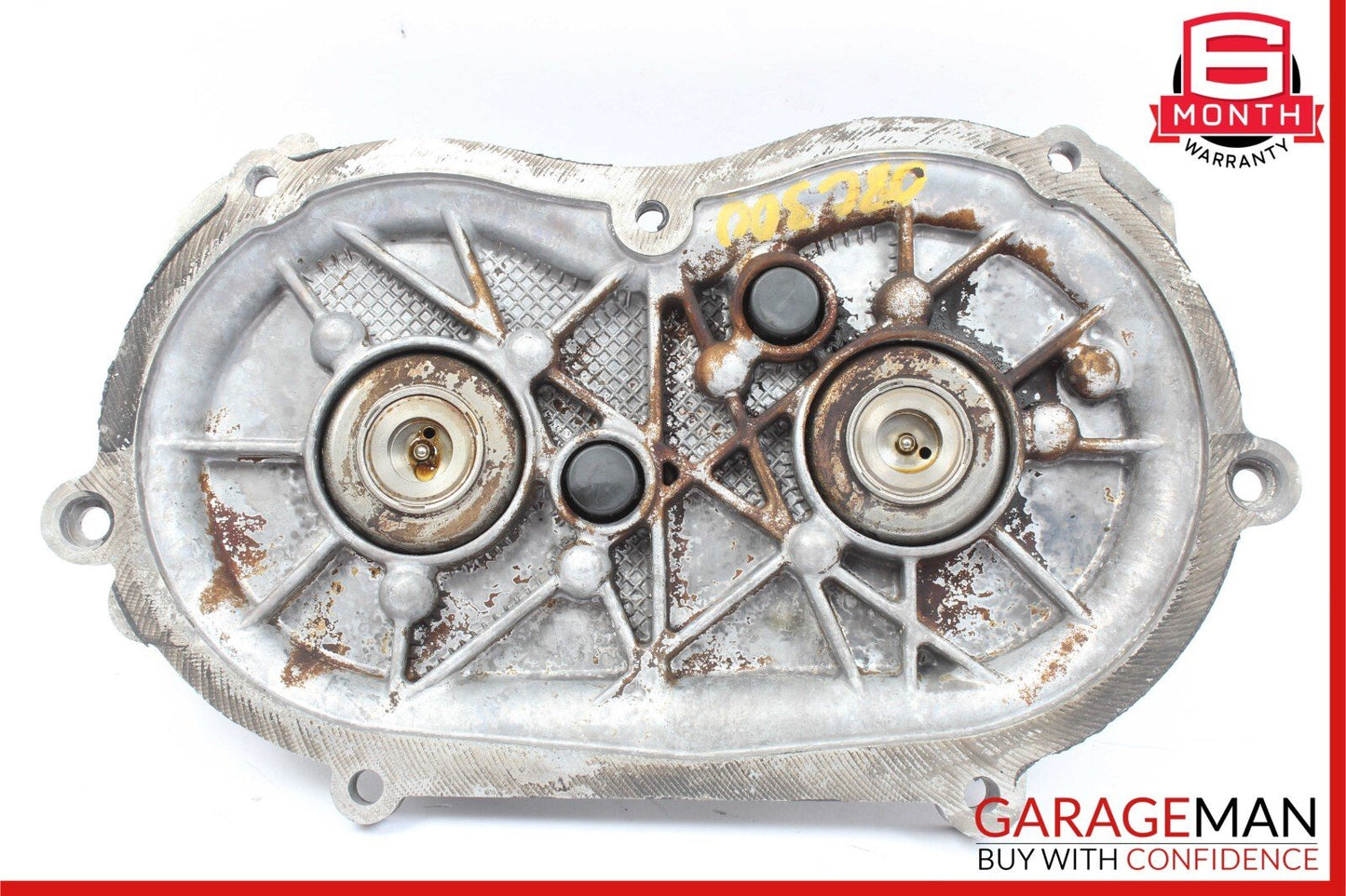 Mercedes C300 E550 E350 C230 Front Left Engine Timing Chain Valve Cover Plate