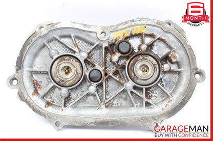 Mercedes C300 E550 E350 C230 Front Left Engine Timing Chain Valve Cover Plate