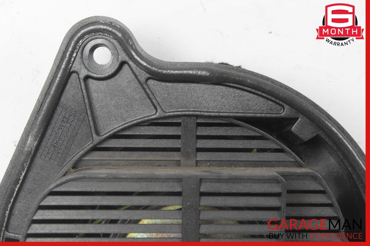 00-06 Mercedes W220 S500 S350 S600 Rear Door Audio Sound Speaker Set of 2 Pc OEM