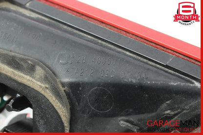 10-13 Mercedes W212 E350 E250 Inner Tail Light Lamp Rear Left Driver Side OEM