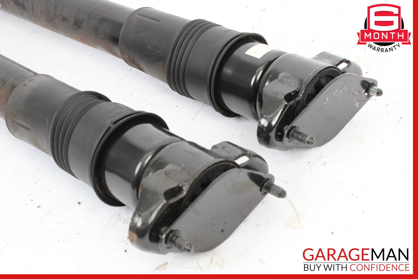 06-12 Mercedes W164 ML350 Rear Left and Right Shock Strut Set OEM