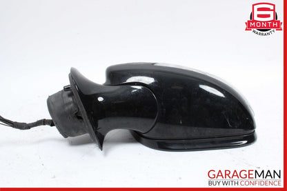 07-09 Mercedes W211 E350 E500 E63 Front Left Side Mirror Door Rear View Black