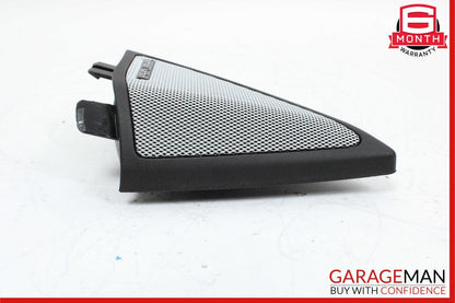 10-17 Mercedes W212 E350 E400 Coupe Front Right Side Door Tweeter Trim OEM