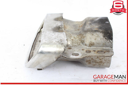 10-14 Mercedes W221 S400 Hybrid Rear Bumper Exhaust Muffler Tips Set of 2 OEM