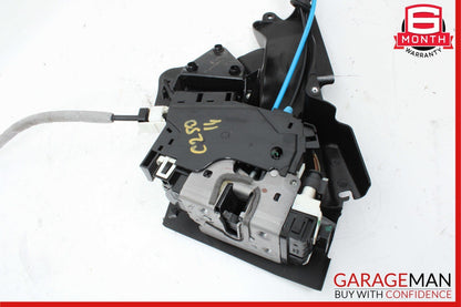 08-14 Mercedes W204 C300 C250 C350 Rear Right Side Door Lock Latch Actuator