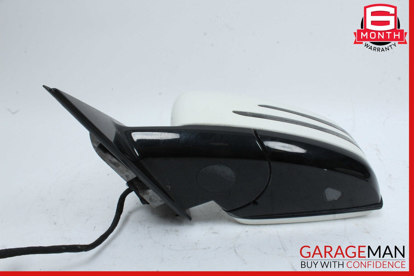 10-13 Mercedes W212 E350 Front Left Side Mirror Door Rear View Assembly OEM