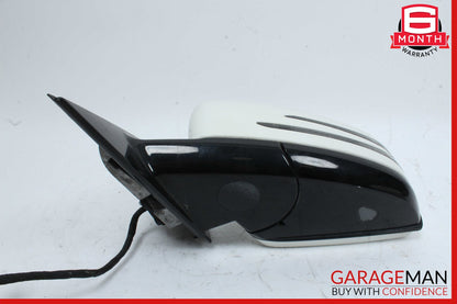 10-13 Mercedes W212 E350 Front Left Side Mirror Door Rear View Assembly OEM