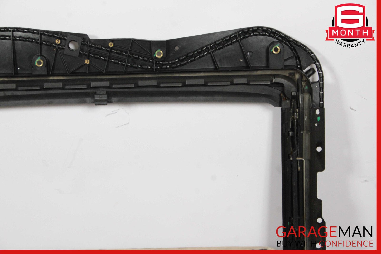 14-17 Maserati Ghibli Panoramic Sun Roof Sunroof Sliding Frame Panel Glass Assy