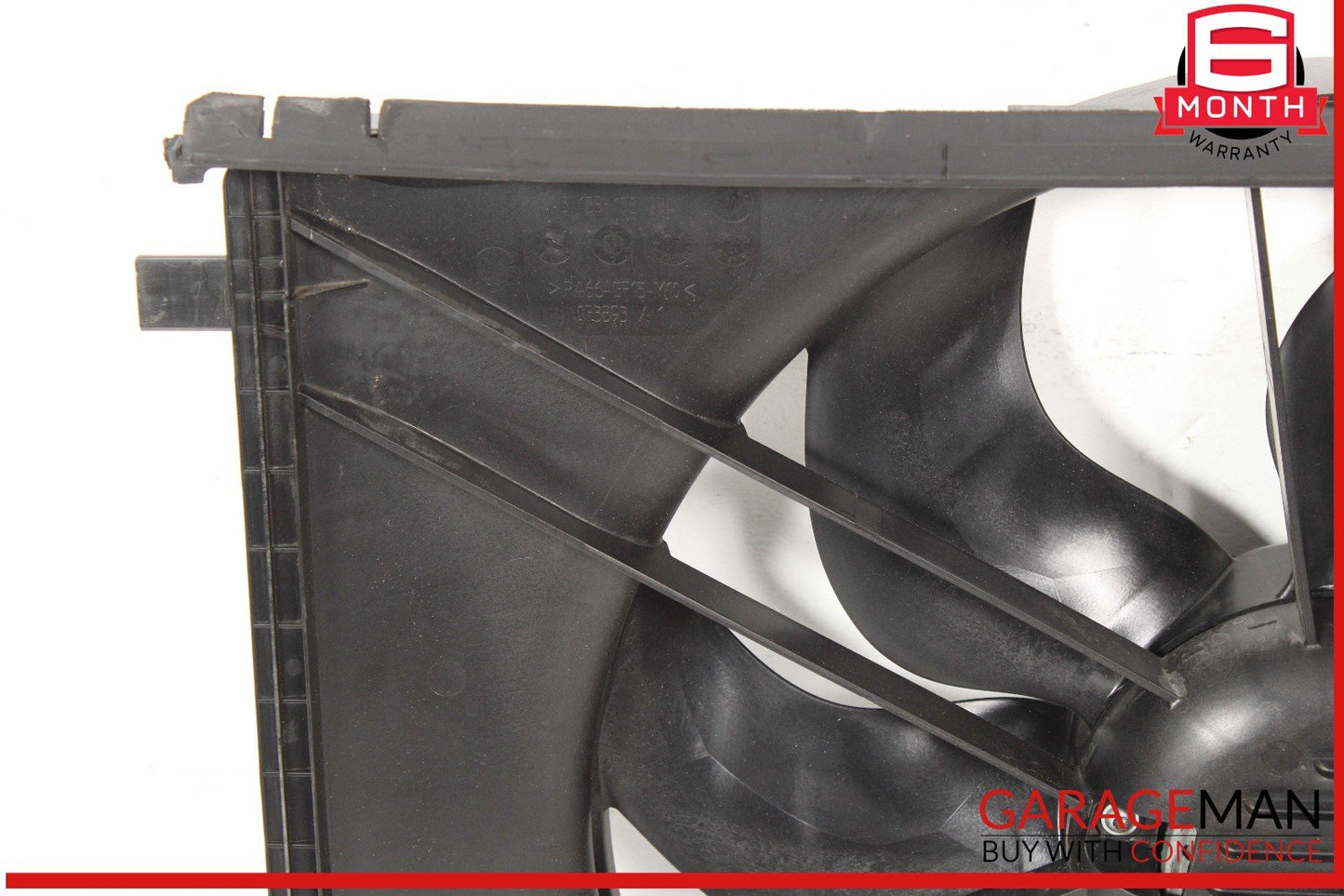 08-18 Mercedes X204 C300 GLK350 Engine Radiator Cooling Fan Motor Assembly OEM