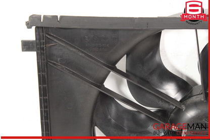 08-18 Mercedes X204 C300 GLK350 Engine Radiator Cooling Fan Motor Assembly OEM