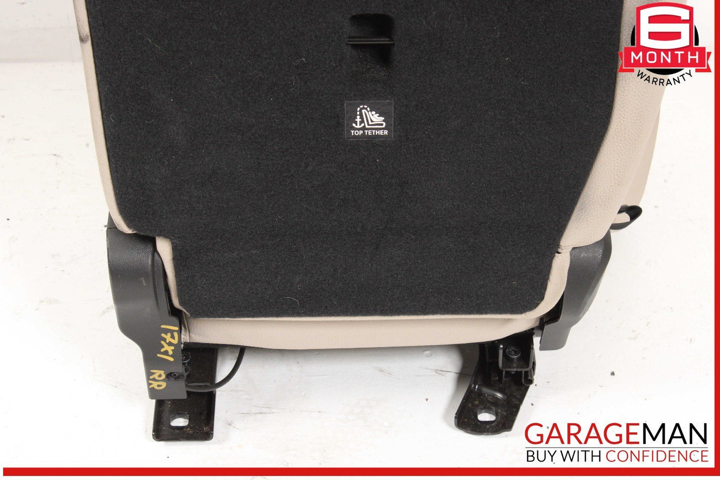 16-22 BMW X1 X2 Rear Right Complete Seat Cushion Cover OEM