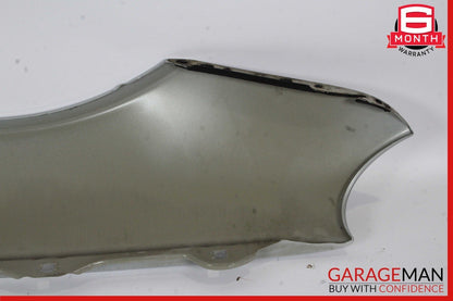 03-08 Mercedes R230 SL500 Front Right Passenger Side Wing Fender Panel Silver