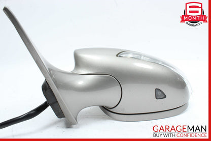 06-08 Mercedes W219 CLS500 CLS55 Front Left Side Mirror Door Rear View OEM