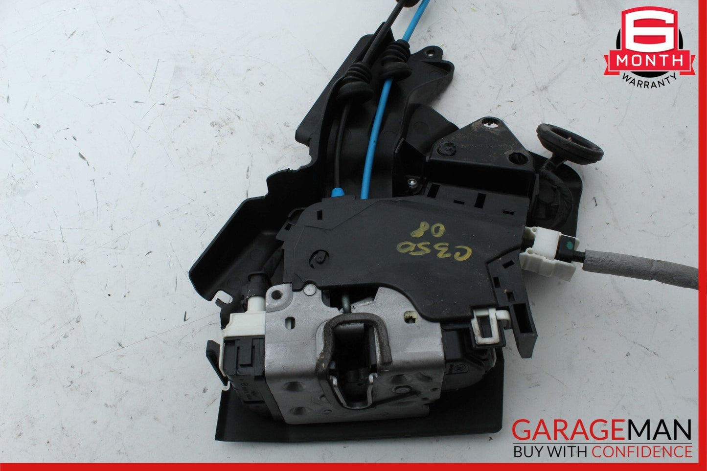 08-14 Mercedes W204 C300 C350 Rear Left Driver Side Door Lock Latch Actuator OEM