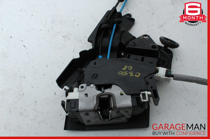 08-14 Mercedes W204 C300 C350 Rear Left Driver Side Door Lock Latch Actuator OEM